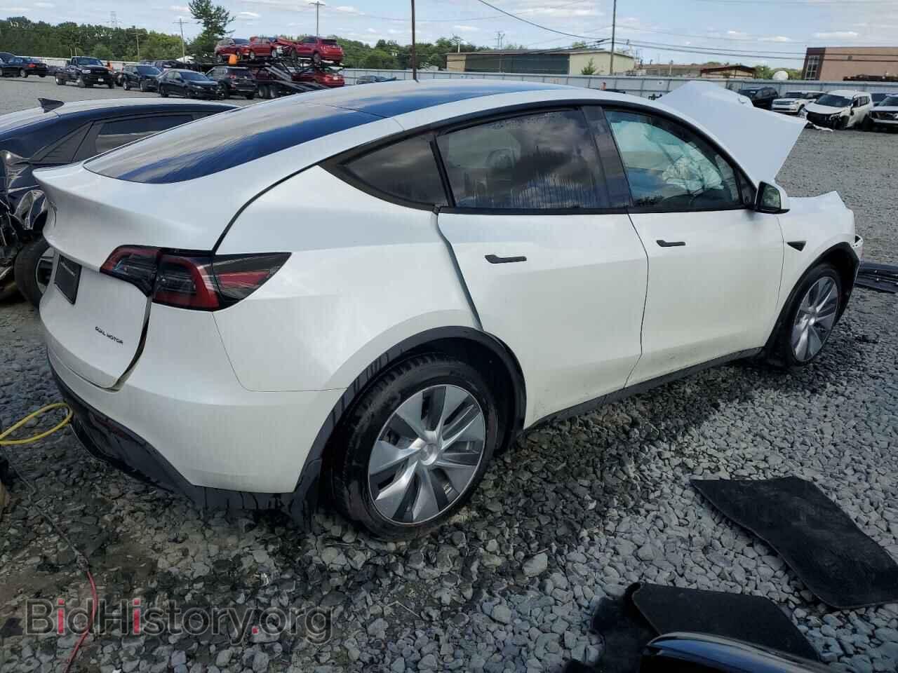 2023 TESLA MODEL Y - VIN: 7SAYGDEE7PA100702 - Фото 3