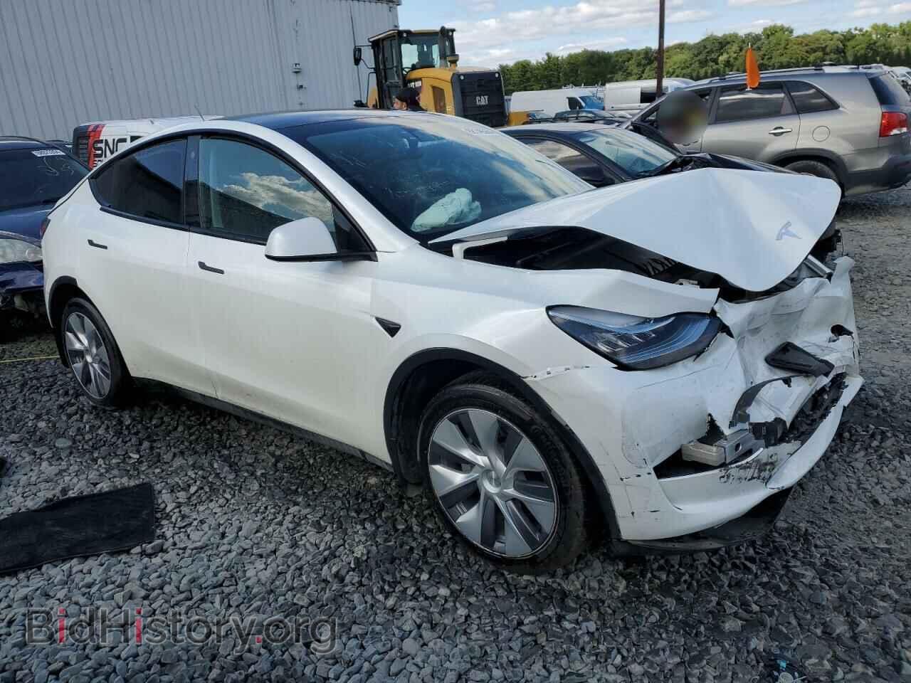 2023 TESLA MODEL Y - VIN: 7SAYGDEE7PA100702 - Фото 4