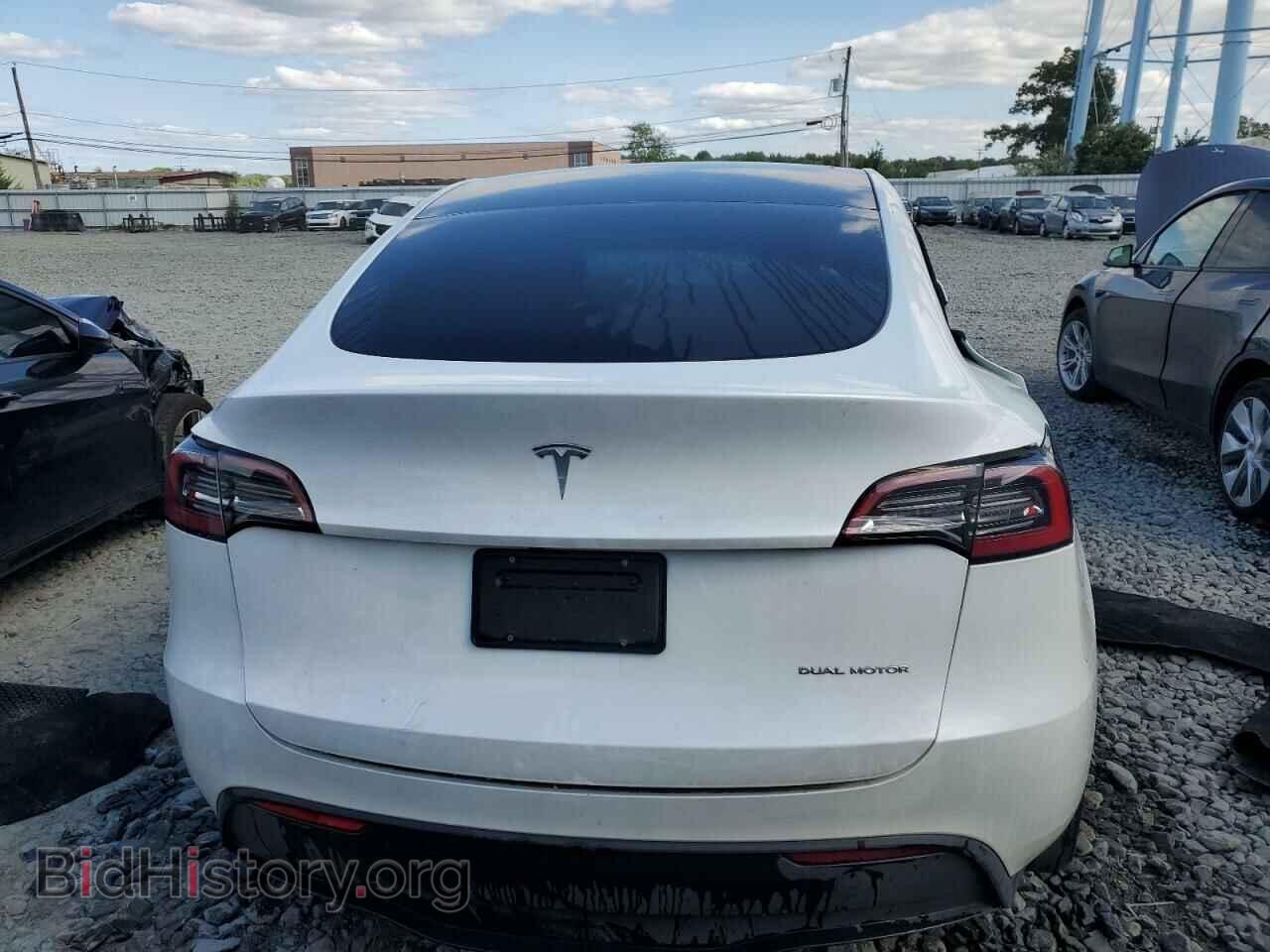 2023 TESLA MODEL Y - VIN: 7SAYGDEE7PA100702 - Фото 6