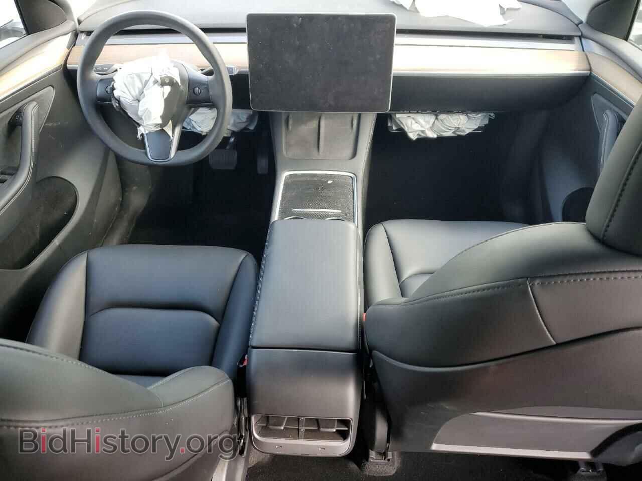 2023 TESLA MODEL Y - VIN: 7SAYGDEE7PA100702 - Фото 8