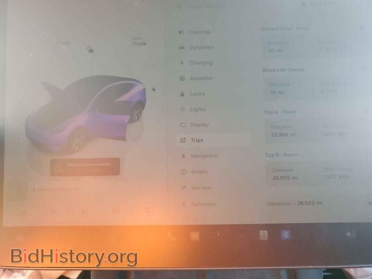 2023 TESLA MODEL Y - VIN: 7SAYGDEE7PA100702 - Фото 9