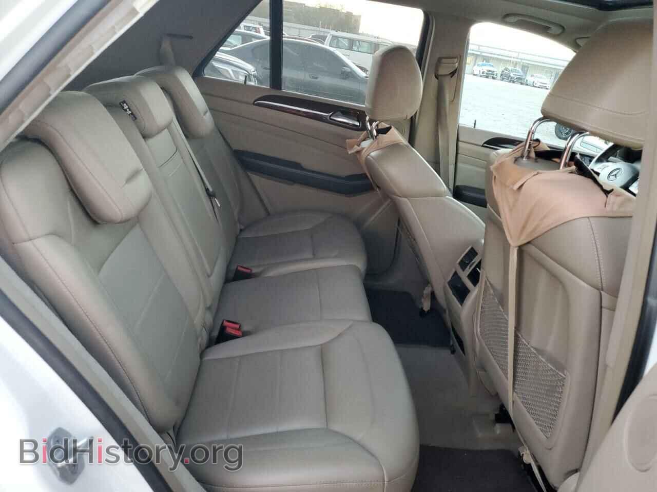2012 MERCEDES-BENZ M-CLASS - VIN: 4JGDA5HB0CA044303 - Фото 11