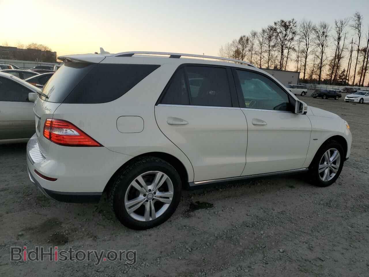 2012 MERCEDES-BENZ M-CLASS - VIN: 4JGDA5HB0CA044303 - Фото 3
