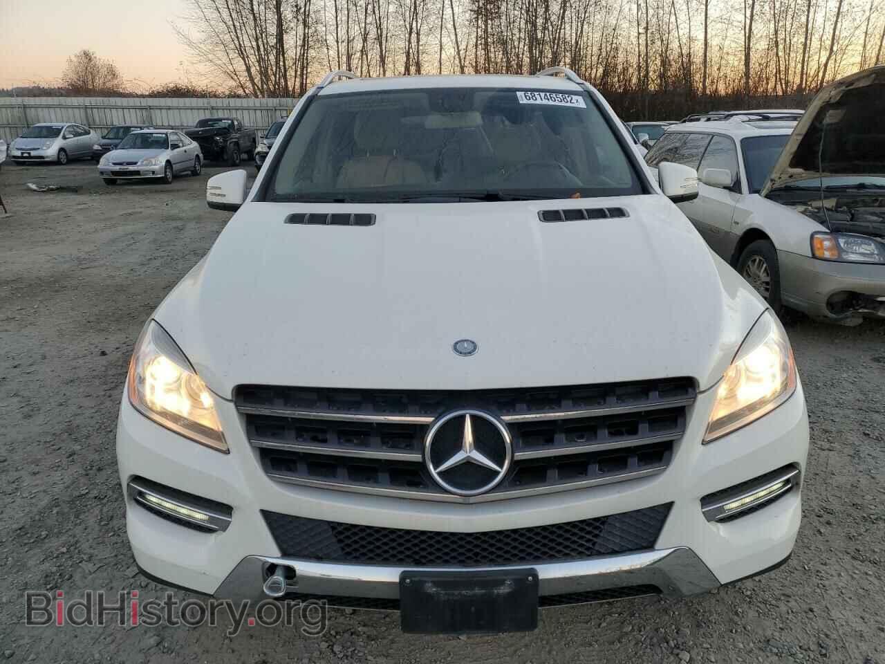 2012 MERCEDES-BENZ M-CLASS - VIN: 4JGDA5HB0CA044303 - Фото 5