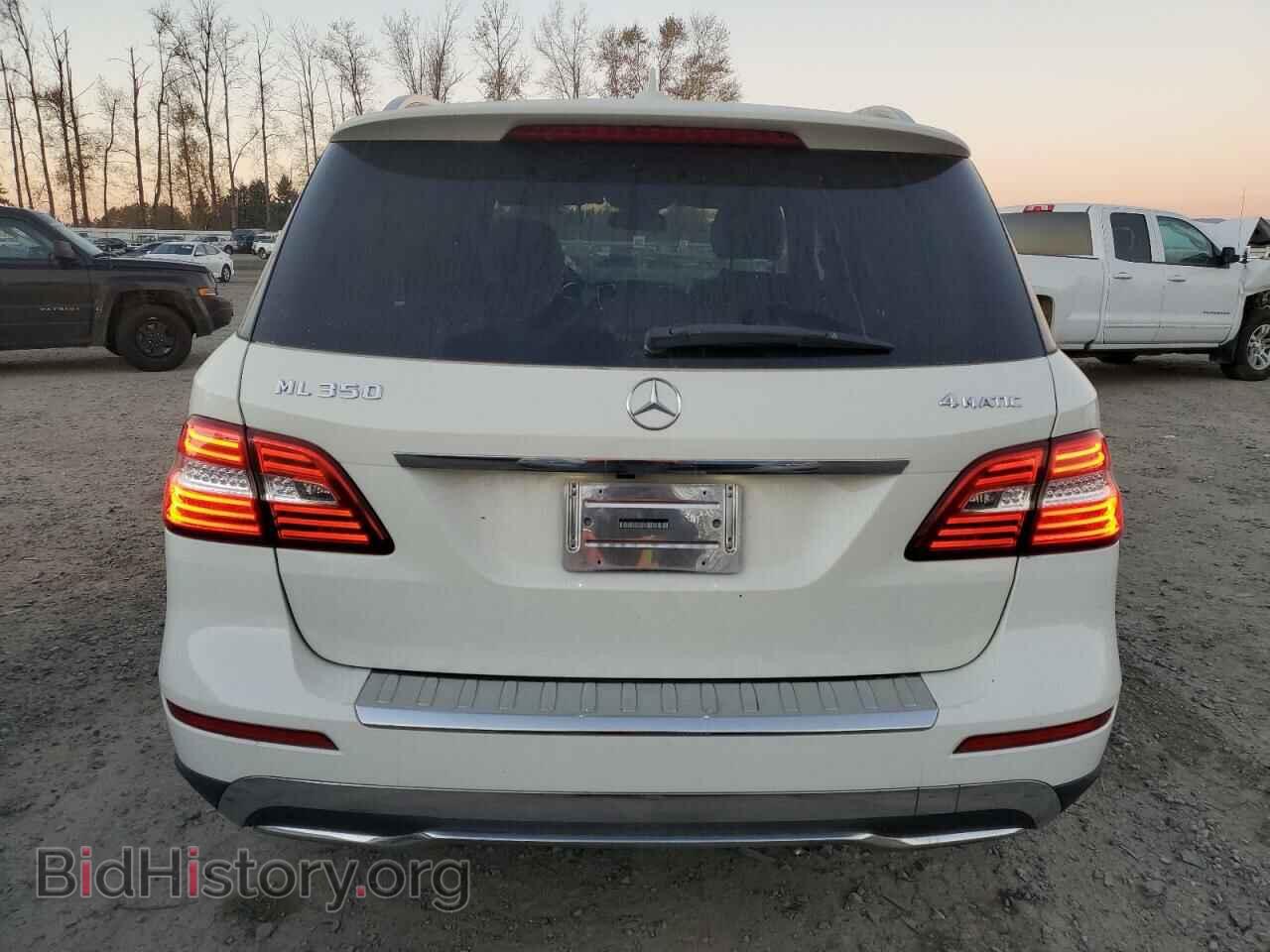 2012 MERCEDES-BENZ M-CLASS - VIN: 4JGDA5HB0CA044303 - Фото 6