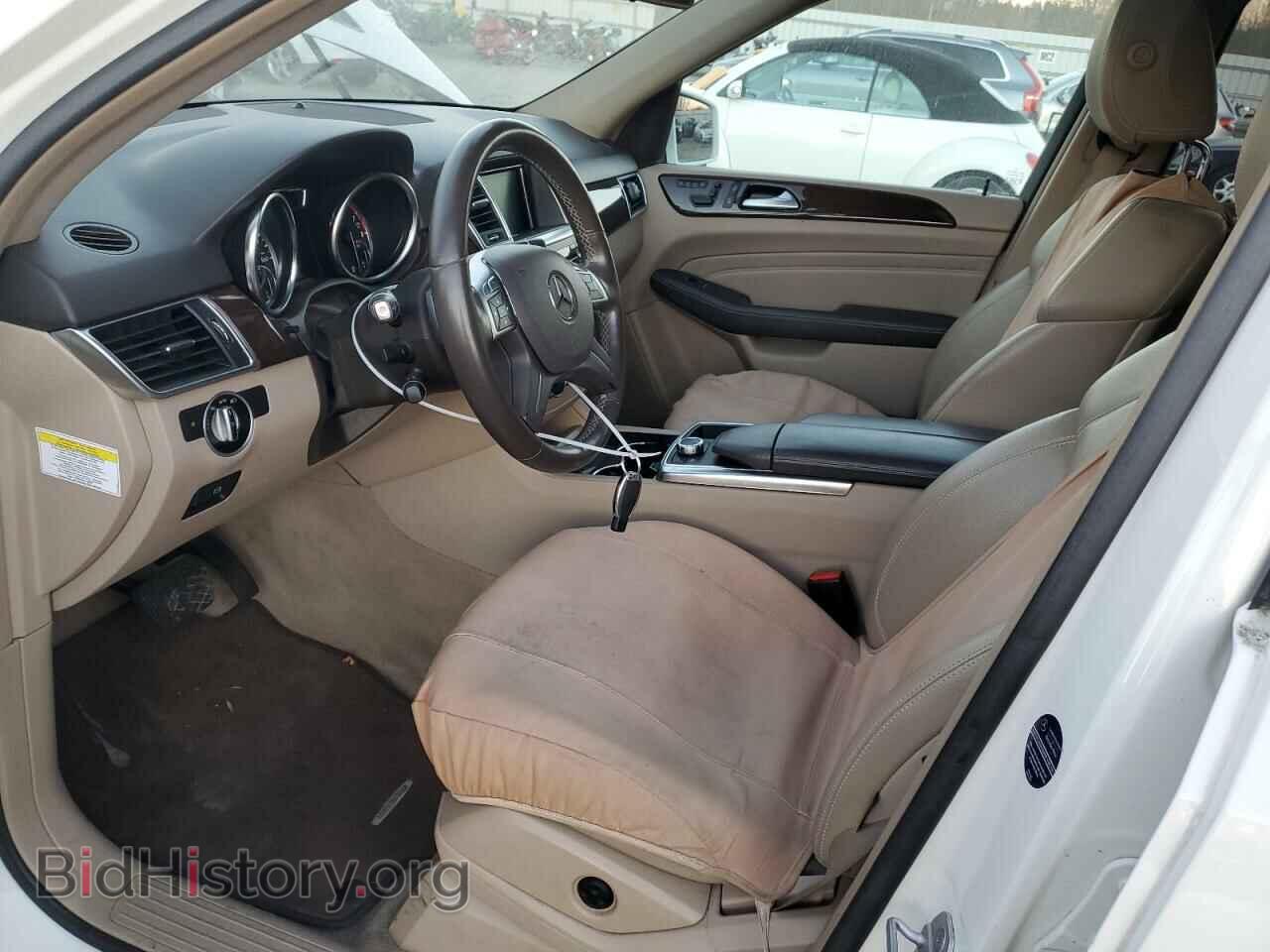 2012 MERCEDES-BENZ M-CLASS - VIN: 4JGDA5HB0CA044303 - Фото 7