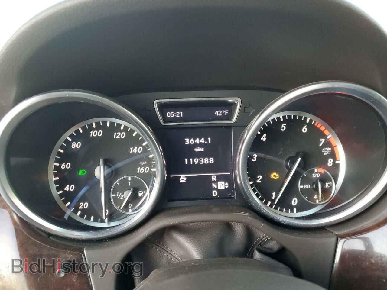 2012 MERCEDES-BENZ M-CLASS - VIN: 4JGDA5HB0CA044303 - Фото 9