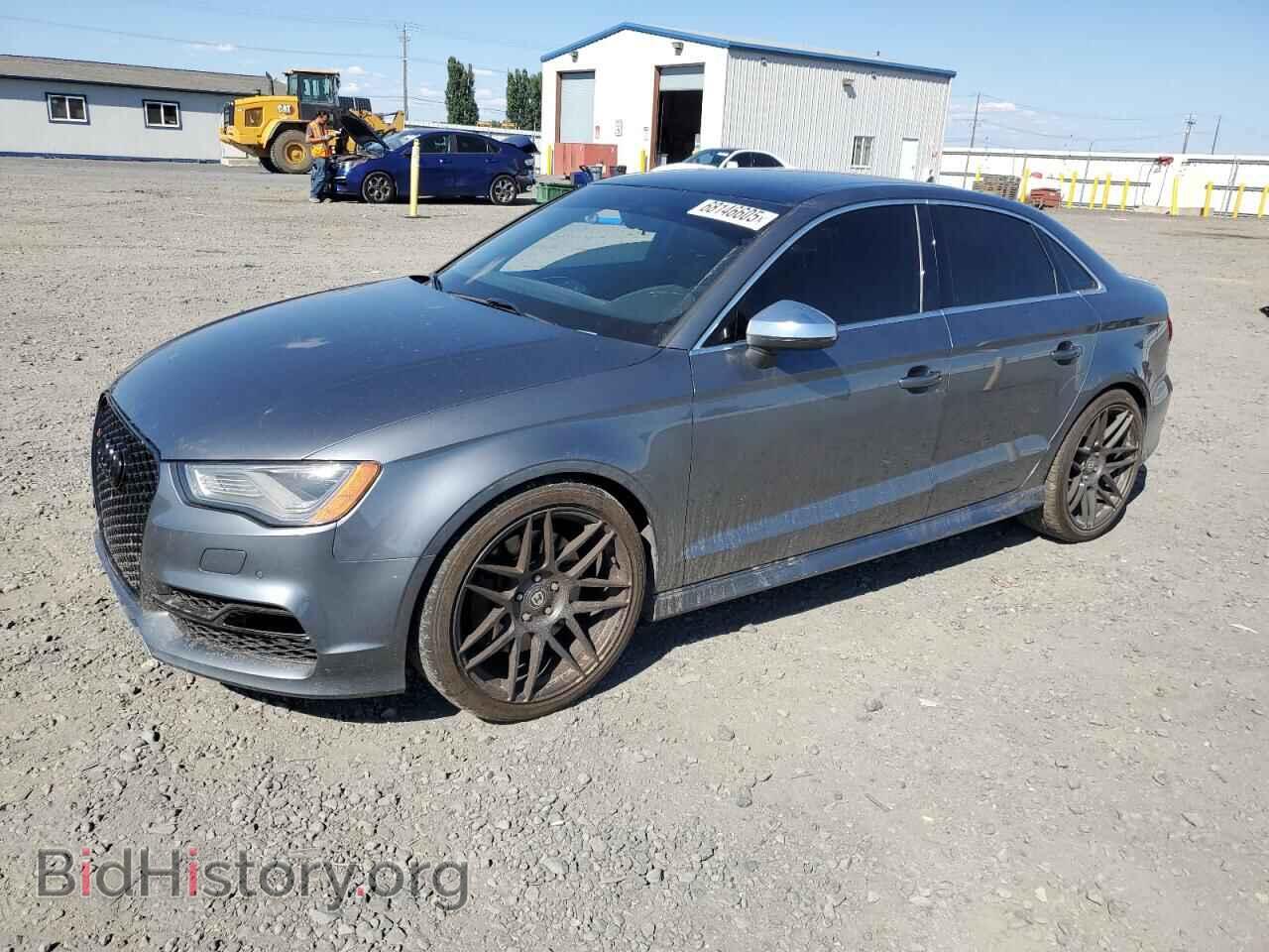 Photo WAUBFGFF3F1104042 - AUDI A3 2015