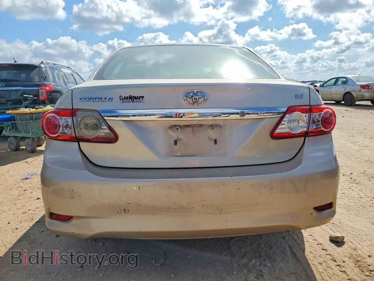 2011 TOYOTA COROLLA - VIN: 2T1BU4EE3BC547720 - Фото 6