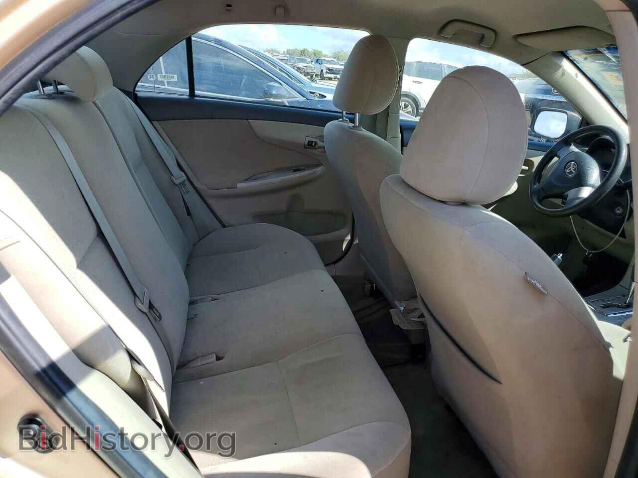 2011 TOYOTA COROLLA - VIN: 2T1BU4EE3BC547720 - Фото 10