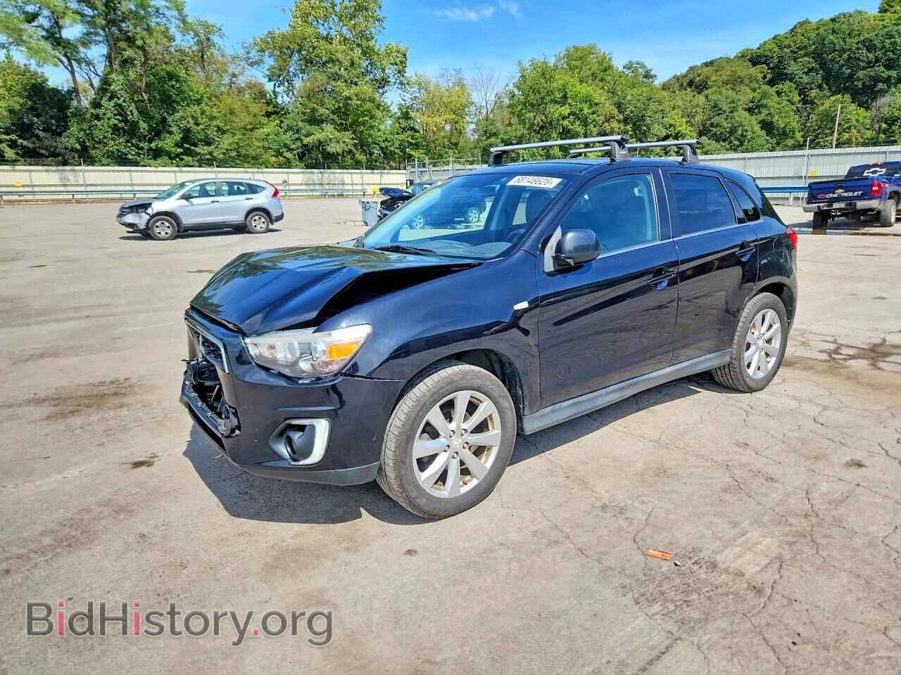 Фотография 4A4AR4AU4FE039892 - MITSUBISHI OUTLANDER 2015