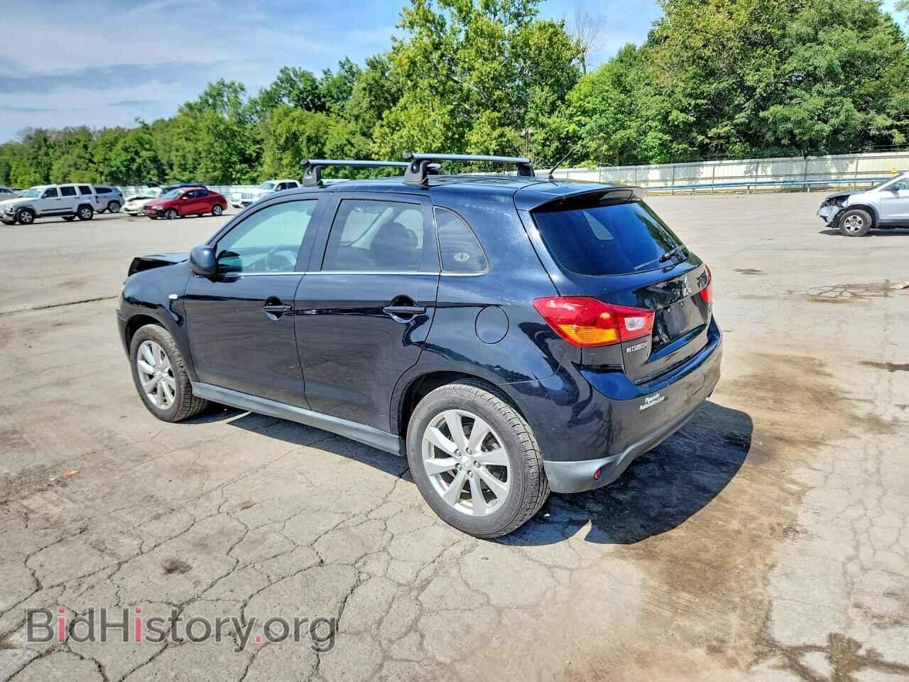 2015 MITSUBISHI OUTLANDER - VIN: 4A4AR4AU4FE039892 - Фото 2