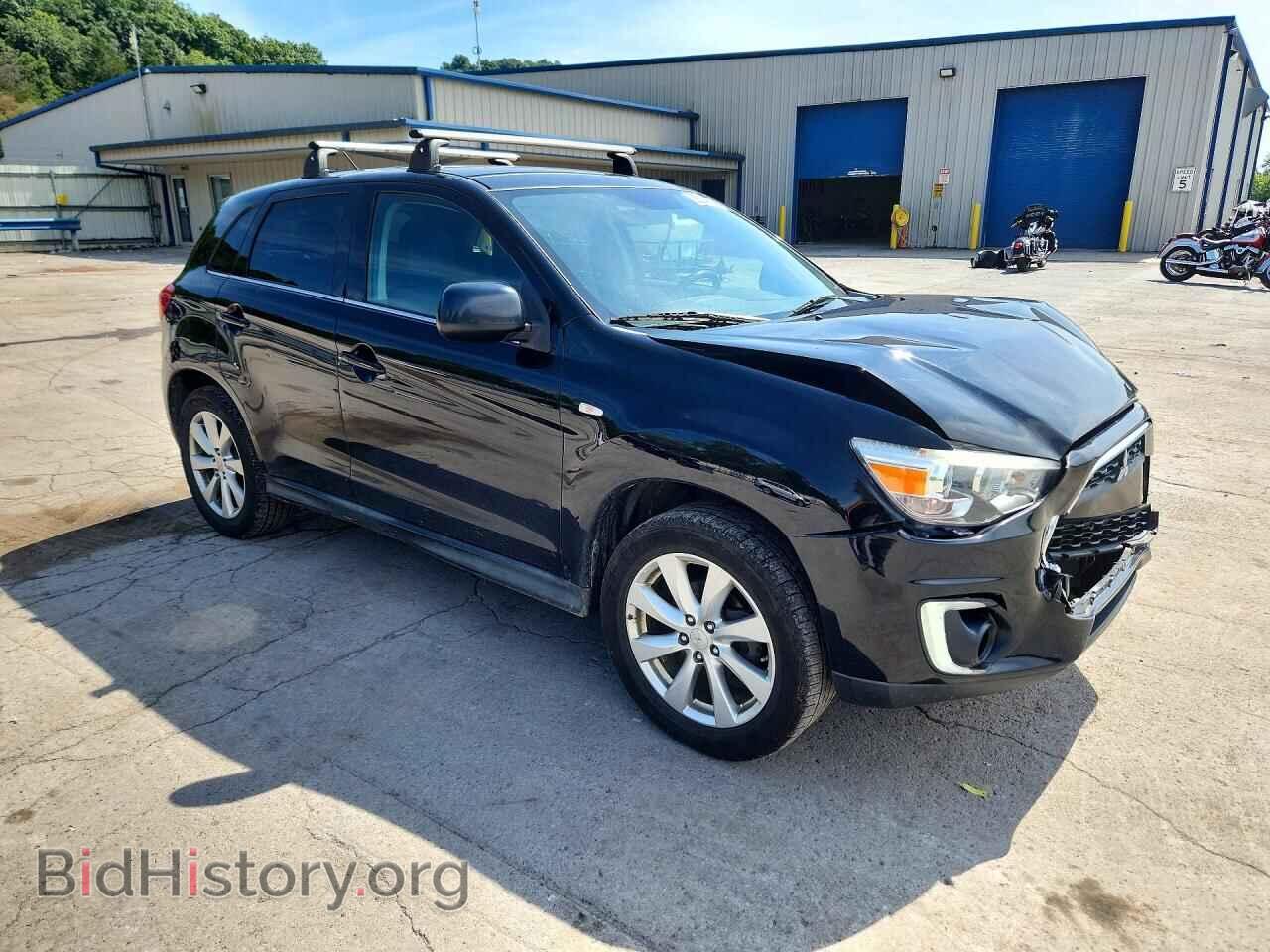2015 MITSUBISHI OUTLANDER - VIN: 4A4AR4AU4FE039892 - Фото 4