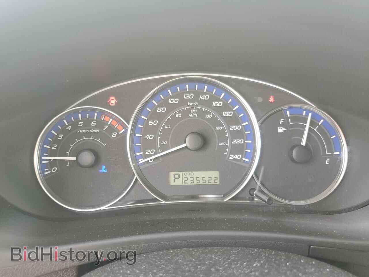 2011 SUBARU FORESTER - VIN: JF2SHCBC0BH742656 - Фото 9