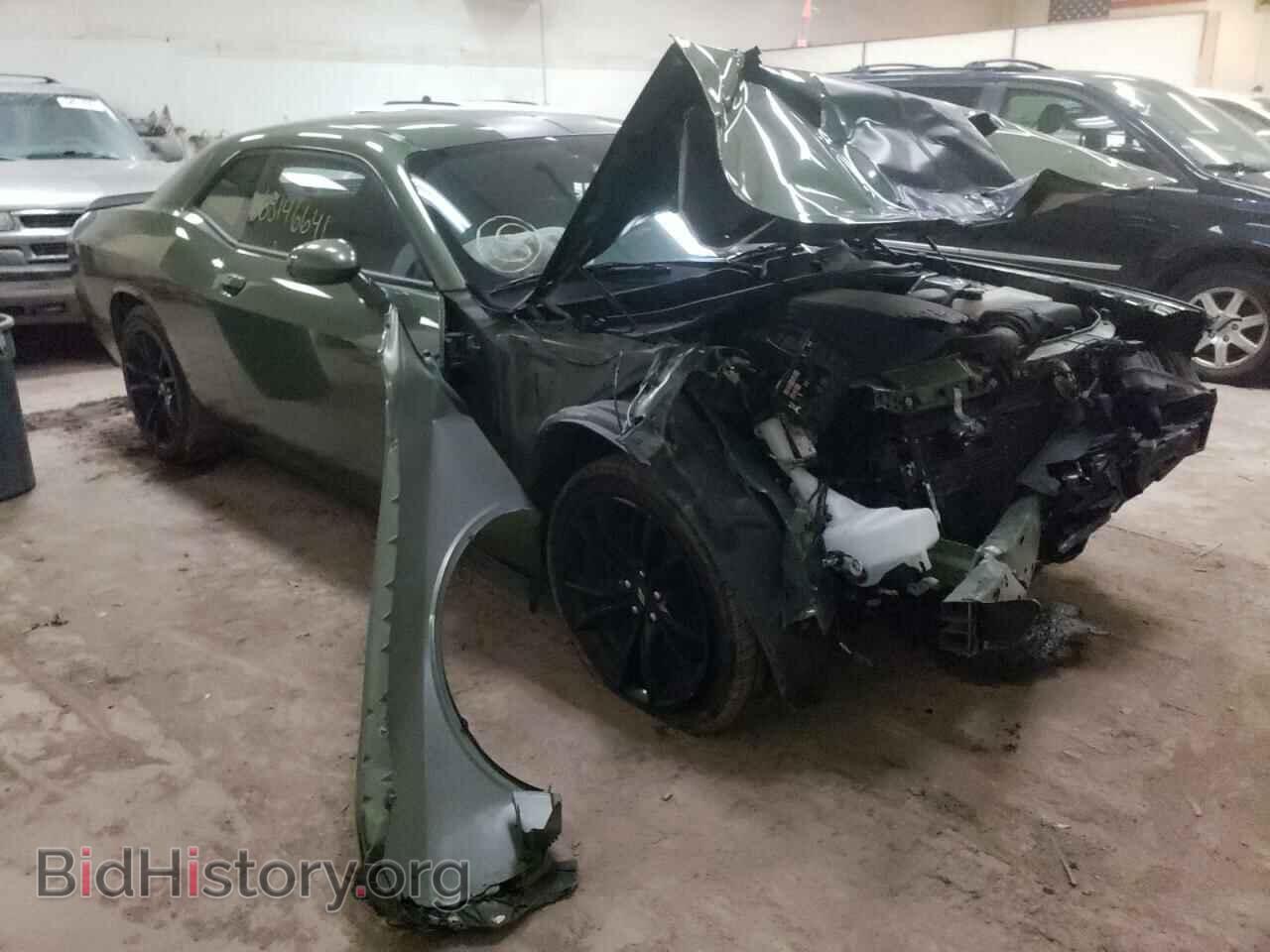 Photo 2C3CDZBT8JH255266 - DODGE CHALLENGER 2018