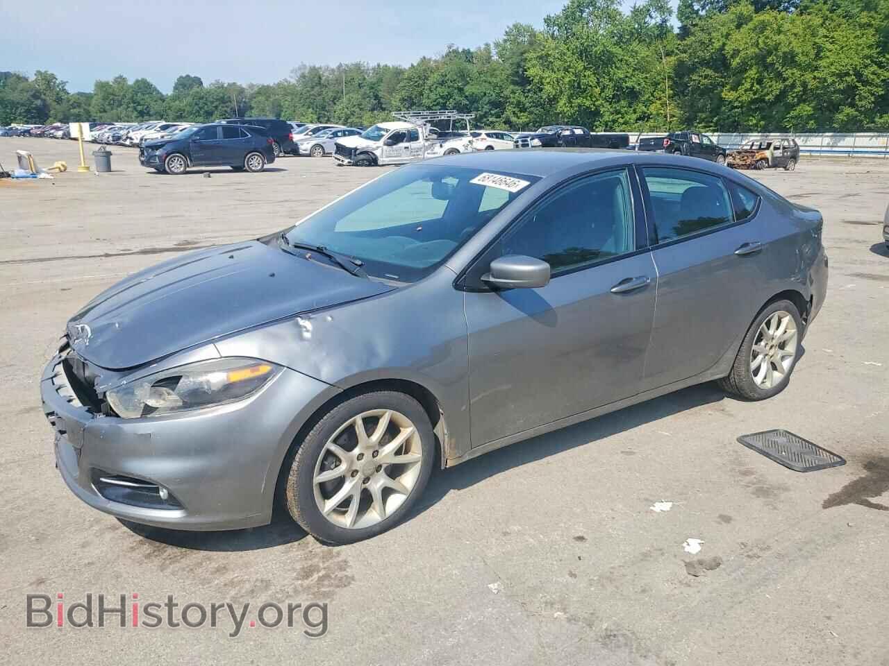 Photo 1C3CDFBA7DD104742 - DODGE DART 2013
