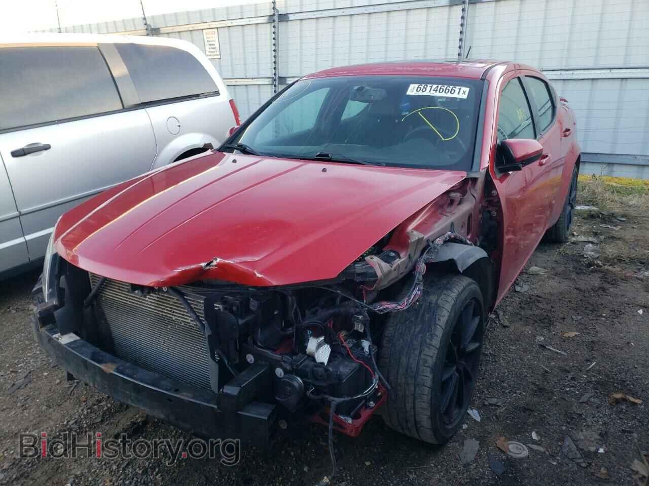 2013 DODGE AVENGER - VIN: 1C3CDZBG7DN757605 - Фото 2