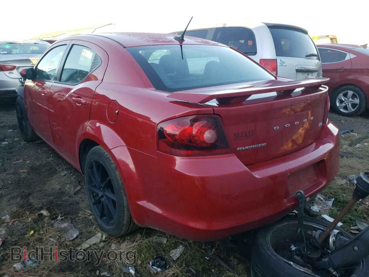 2013 DODGE AVENGER - VIN: 1C3CDZBG7DN757605 - Фото 3