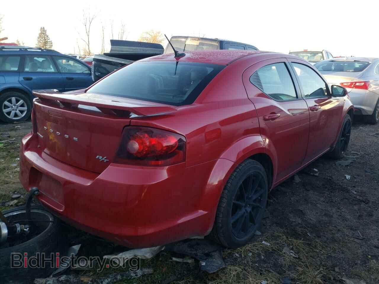 2013 DODGE AVENGER - VIN: 1C3CDZBG7DN757605 - Фото 4