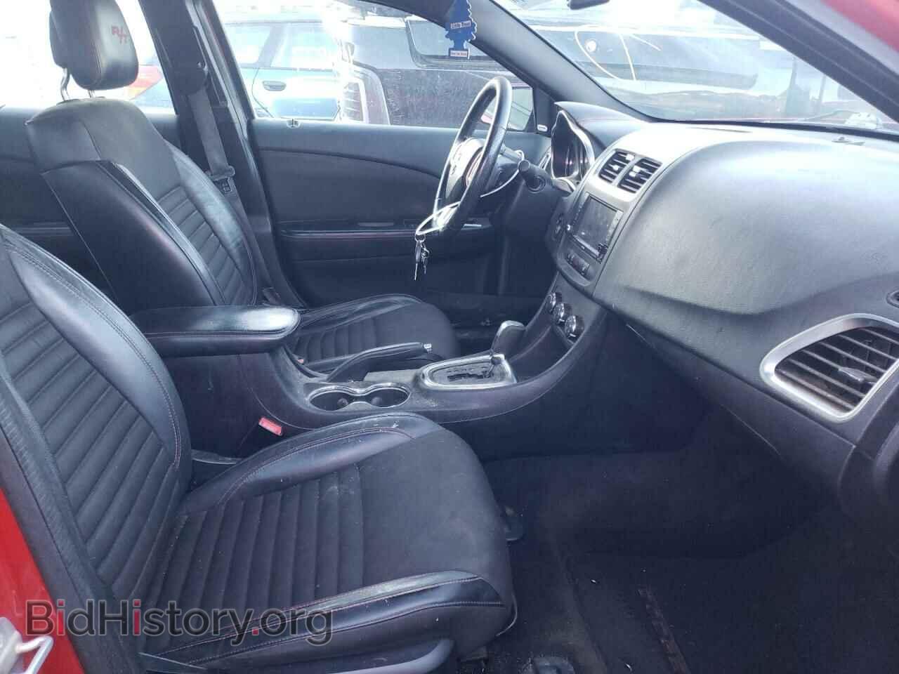 2013 DODGE AVENGER - VIN: 1C3CDZBG7DN757605 - Фото 5