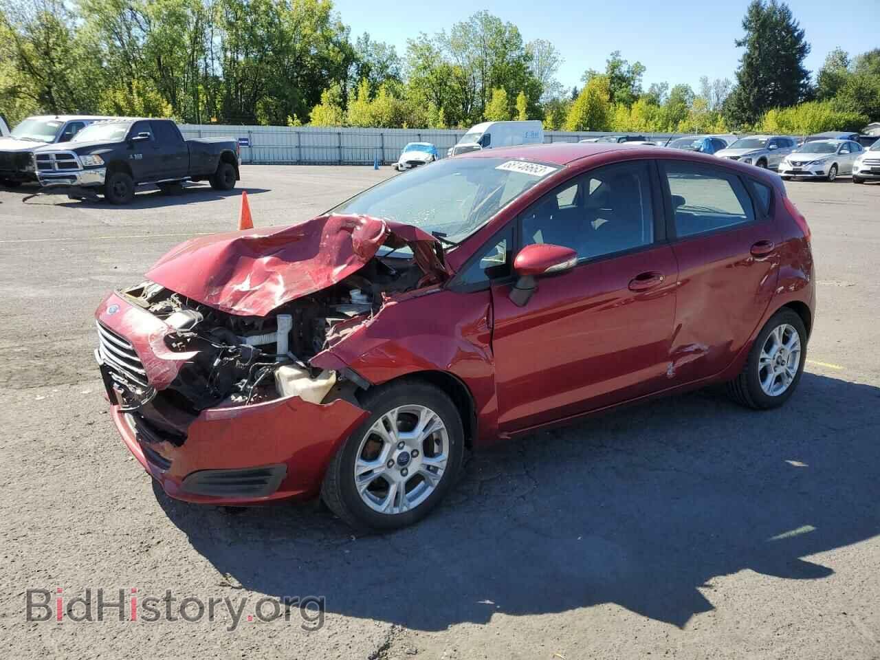 Photo 3FADP4EJ3FM142098 - FORD FIESTA 2015