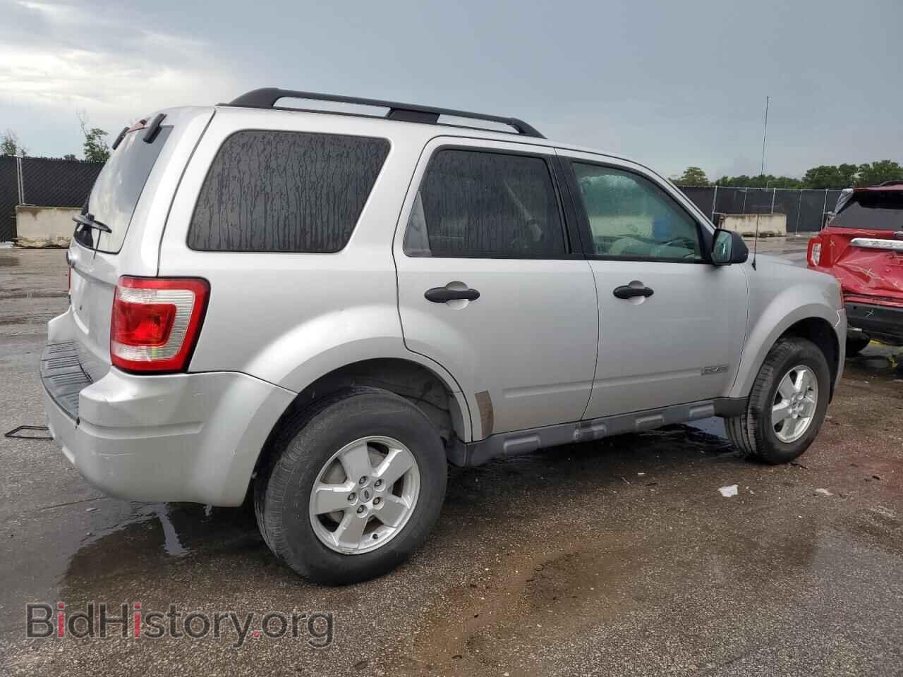 2008 FORD ESCAPE - VIN: 1FMCU03Z68KA70464 - Фото 3