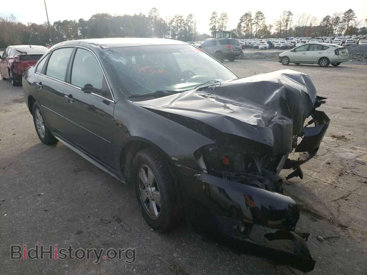 2011 CHEVROLET IMPALA - VIN: 2G1WG5EK2B1235500 - Фото 4