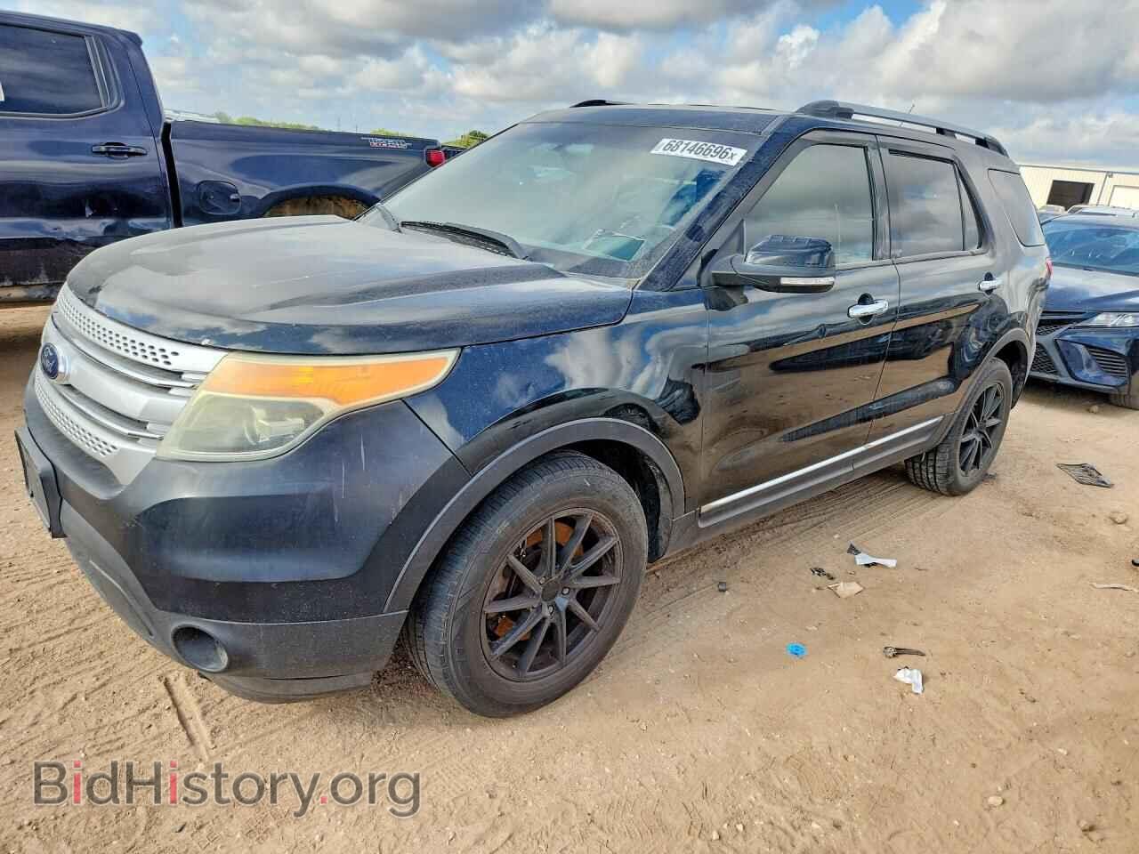 Фотография 1FM5K7D82FGA76646 - FORD EXPLORER 2015