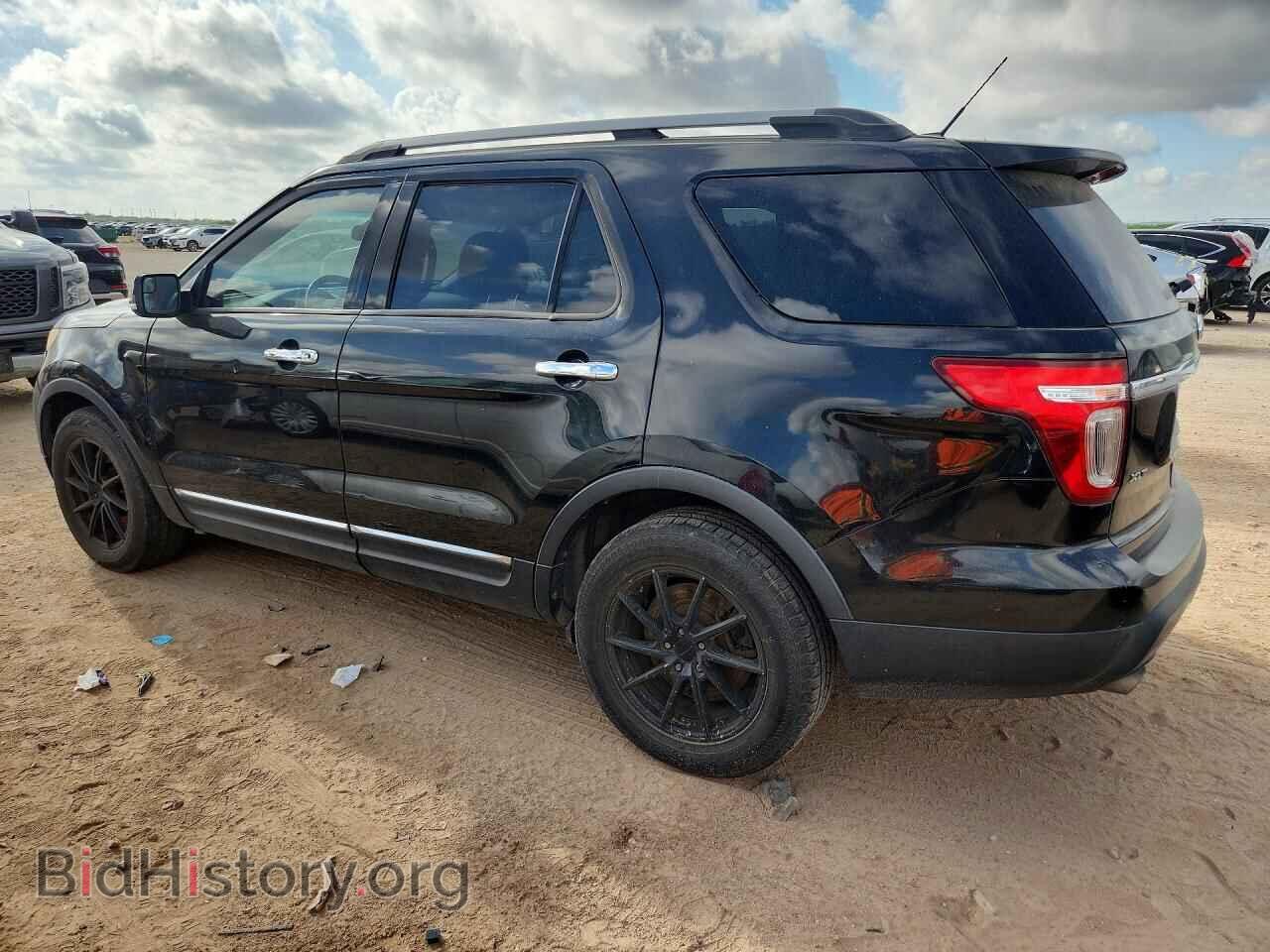 2015 FORD EXPLORER - VIN: 1FM5K7D82FGA76646 - Photo 2