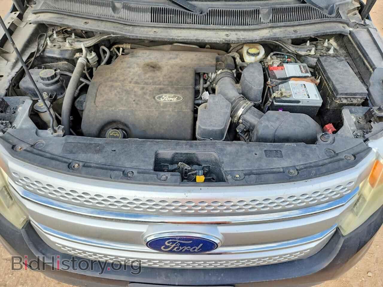 2015 FORD EXPLORER - VIN: 1FM5K7D82FGA76646 - Photo 12