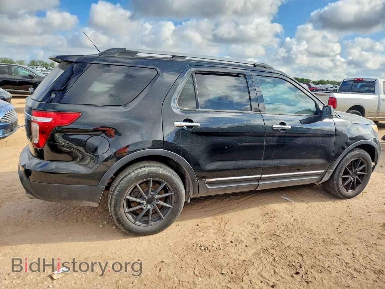 2015 FORD EXPLORER - VIN: 1FM5K7D82FGA76646 - Photo 3