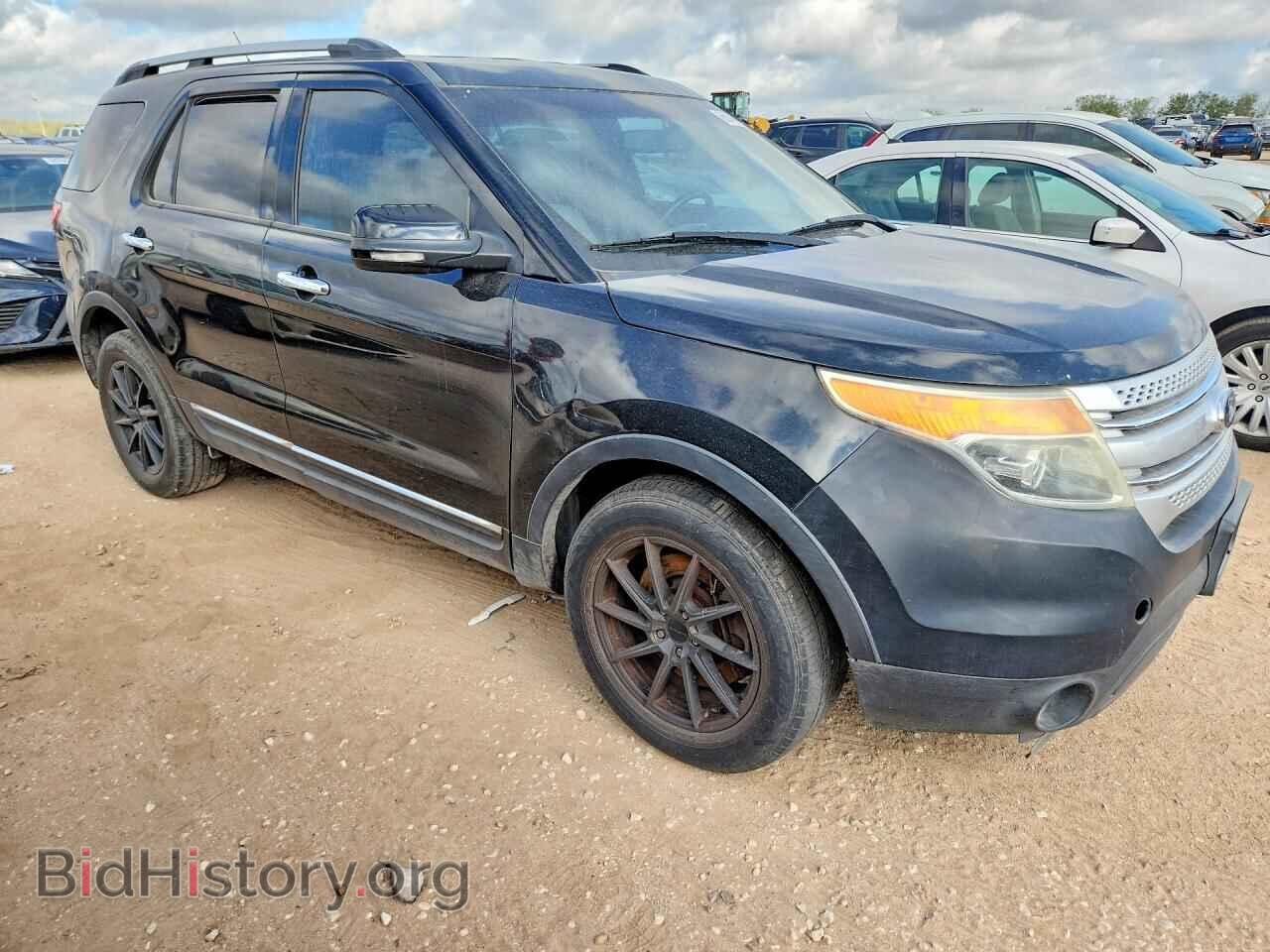 2015 FORD EXPLORER - VIN: 1FM5K7D82FGA76646 - Photo 4
