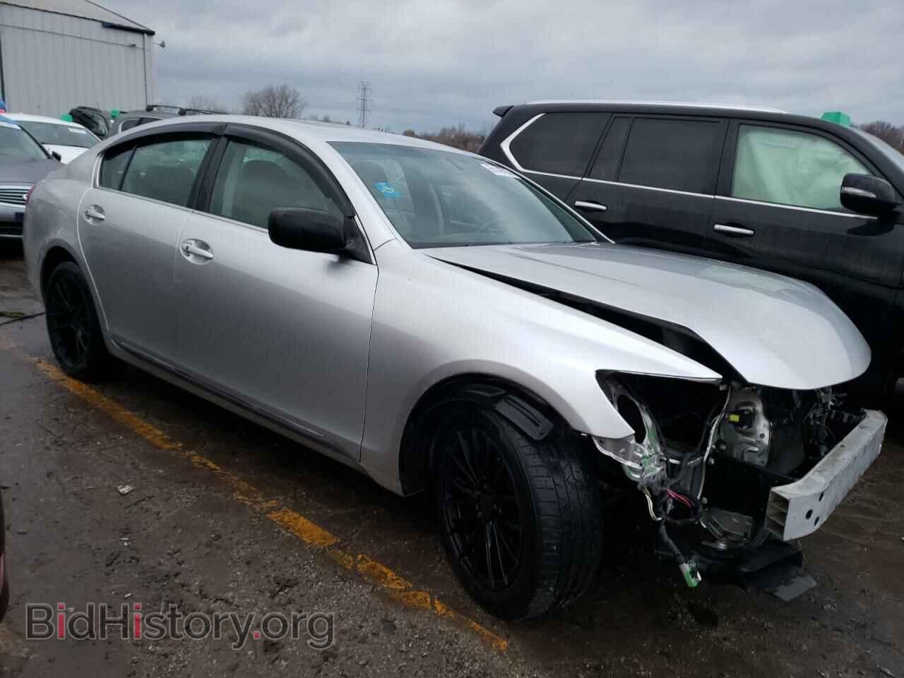 2006 LEXUS GS300 - VIN: JTHCH96S760014178 - Фото 4