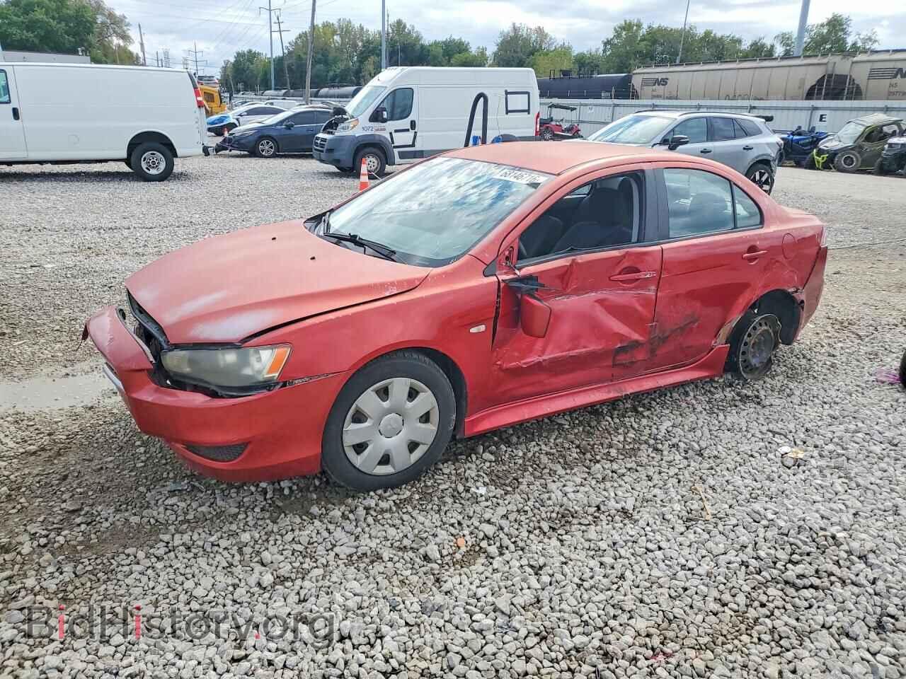 Photo JA32U2FU2BU000319 - MITSUBISHI LANCER 2011