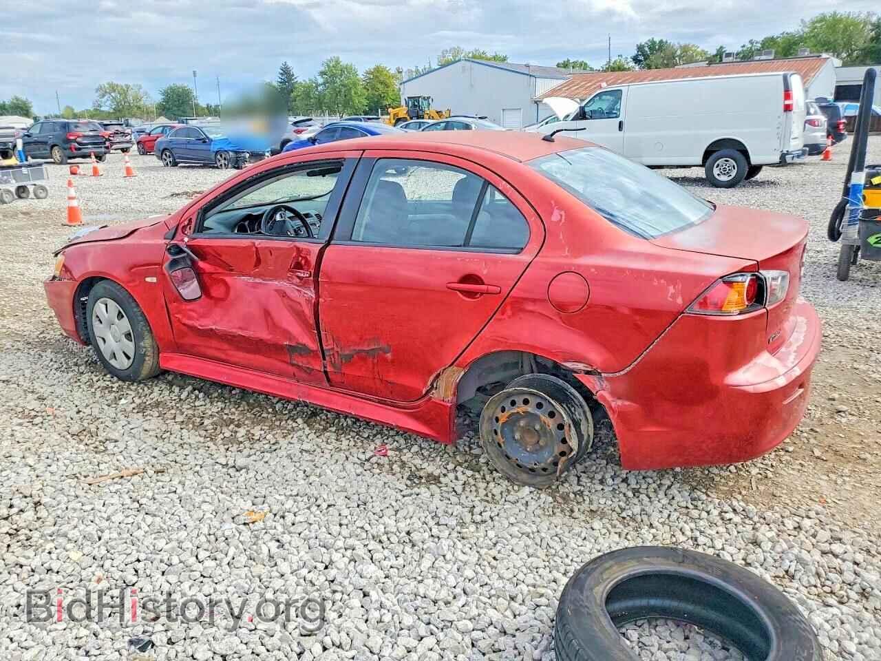 2011 MITSUBISHI LANCER - VIN: JA32U2FU2BU000319 - Photo 2