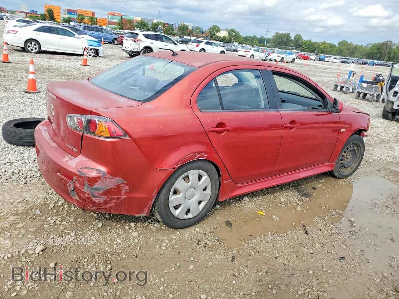 2011 MITSUBISHI LANCER - VIN: JA32U2FU2BU000319 - Photo 3