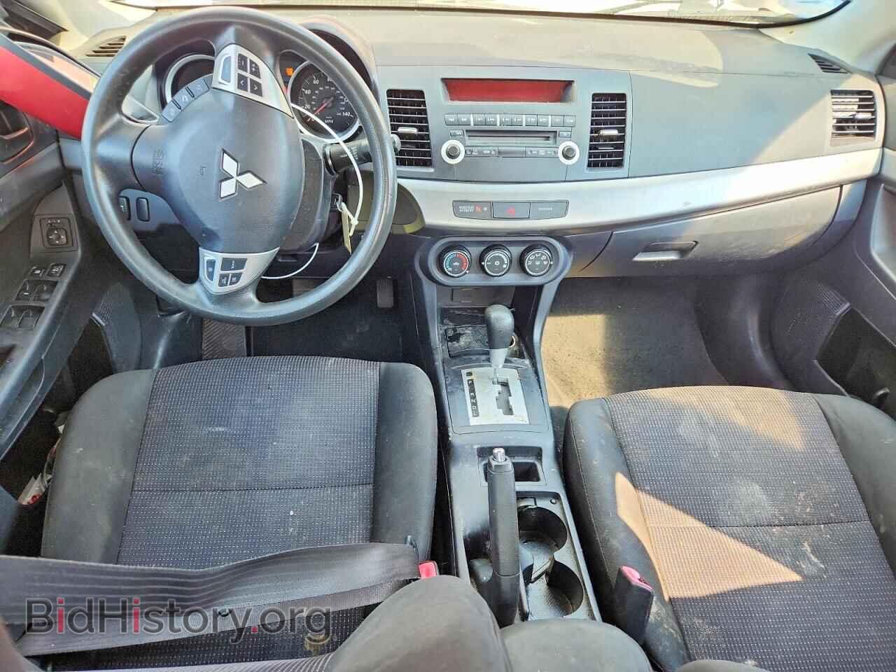 2011 MITSUBISHI LANCER - VIN: JA32U2FU2BU000319 - Photo 8