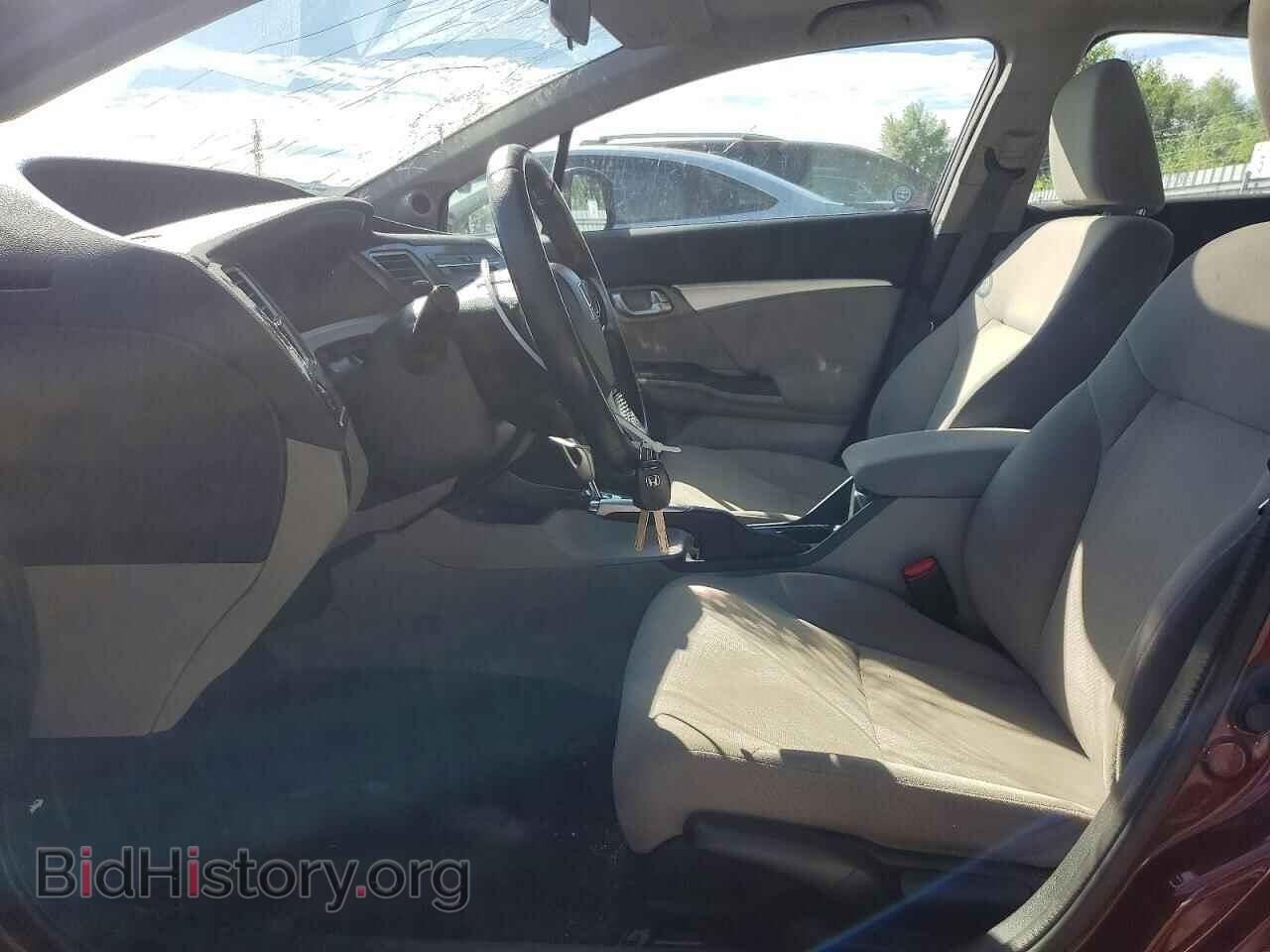 2013 HONDA CIVIC - VIN: 2HGFB2F55DH011744 - Фото 7