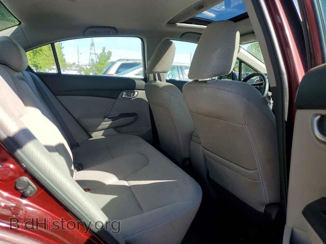 2013 HONDA CIVIC - VIN: 2HGFB2F55DH011744 - Фото 10
