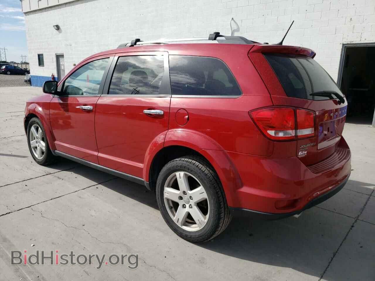 2012 DODGE JOURNEY - VIN: 3C4PDDFG0CT358348 - Фото 2