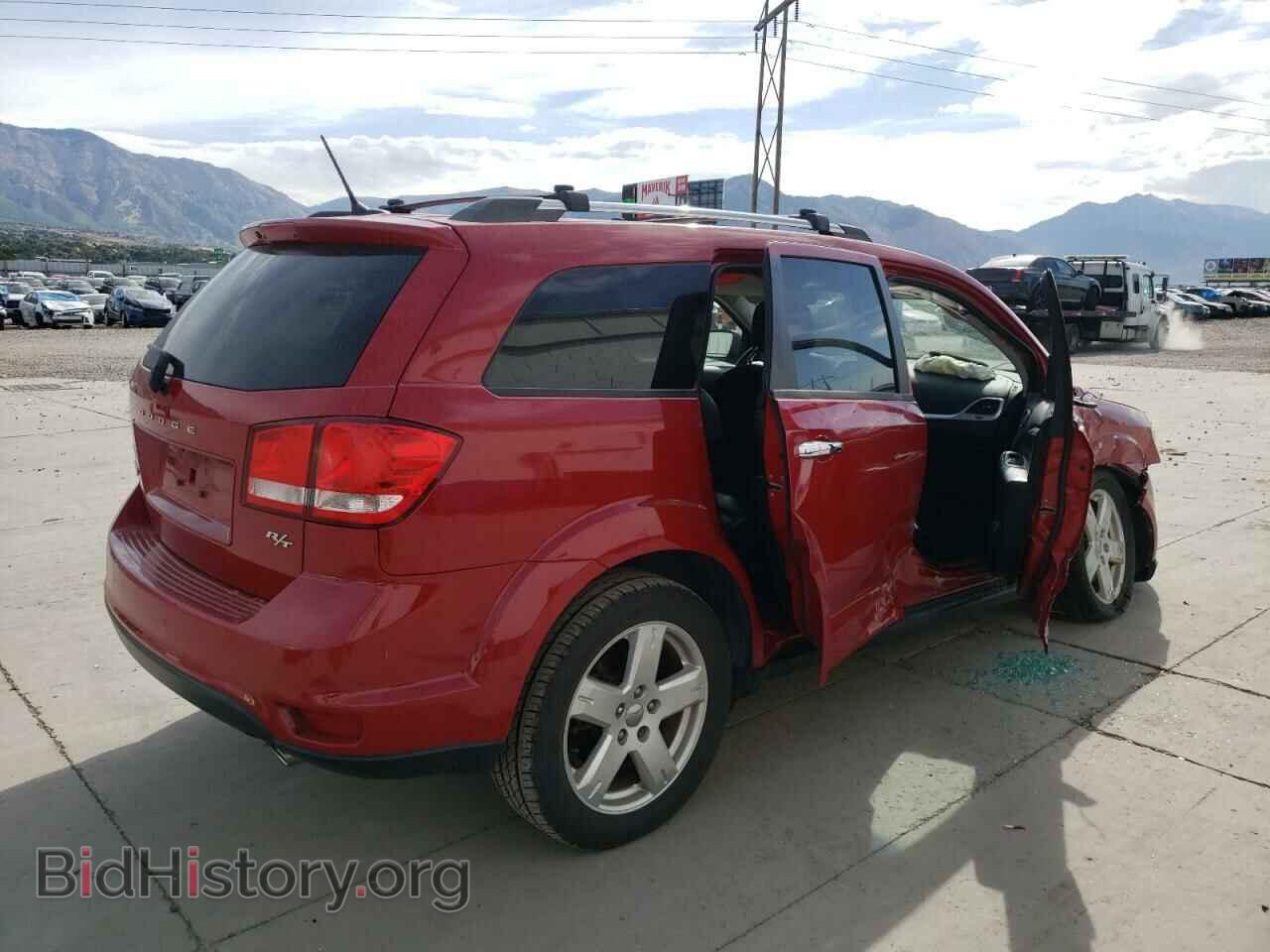 2012 DODGE JOURNEY - VIN: 3C4PDDFG0CT358348 - Фото 3