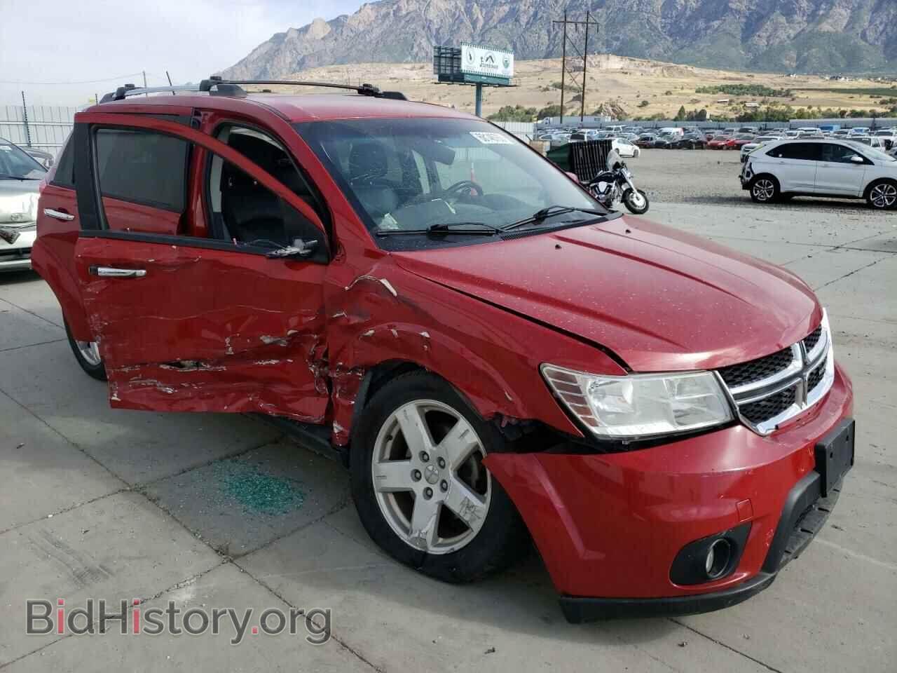 2012 DODGE JOURNEY - VIN: 3C4PDDFG0CT358348 - Фото 4