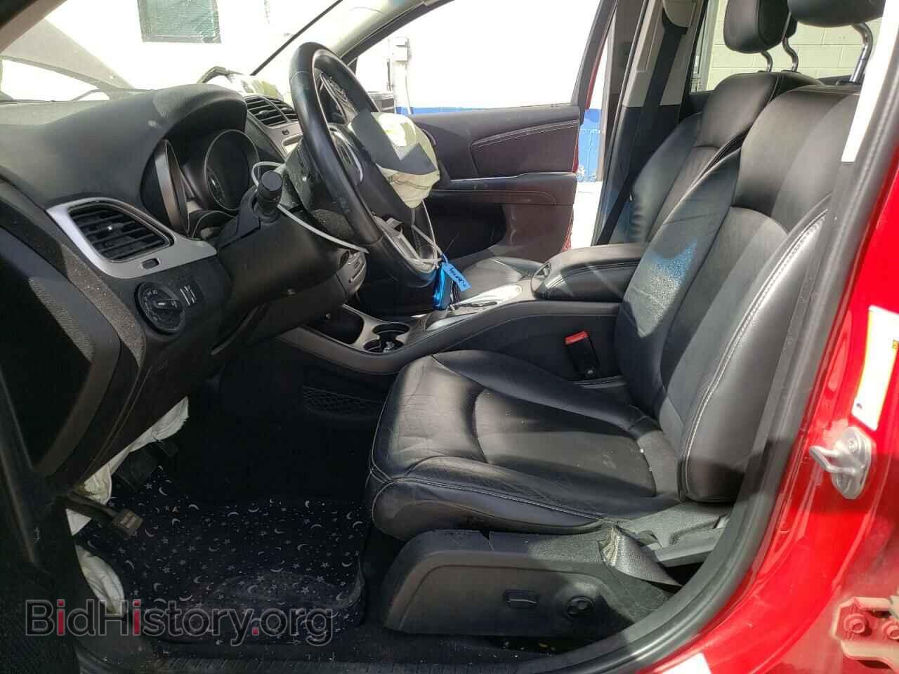 2012 DODGE JOURNEY - VIN: 3C4PDDFG0CT358348 - Фото 7