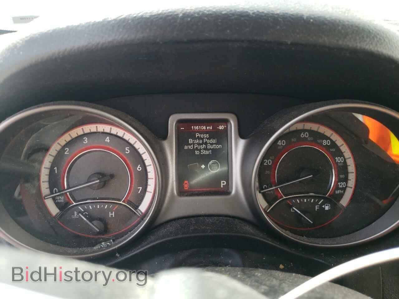 2012 DODGE JOURNEY - VIN: 3C4PDDFG0CT358348 - Фото 9