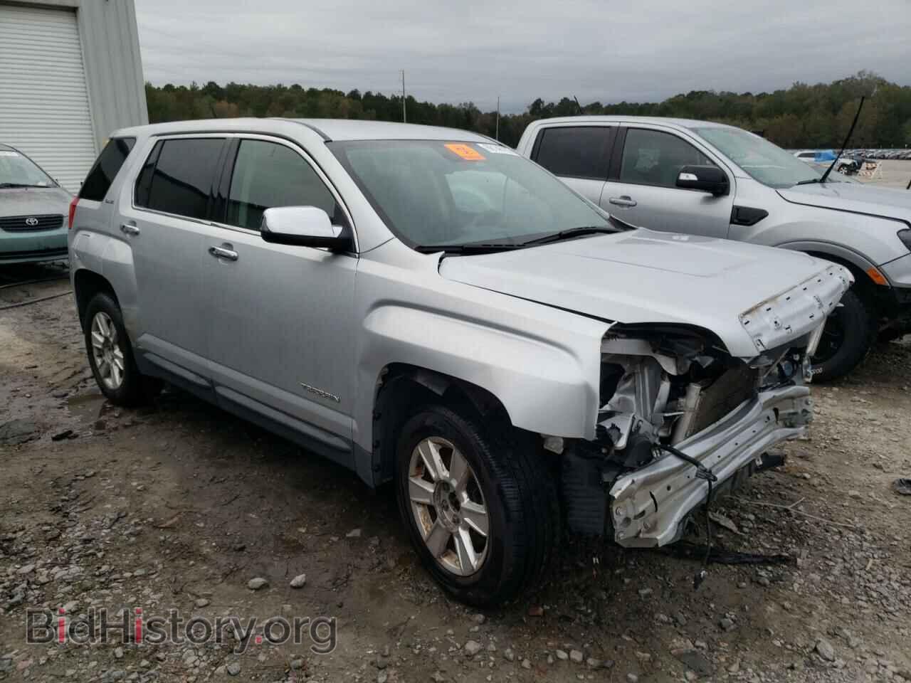 2012 GMC TERRAIN - VIN: 2GKALMEKXC6241528 - Фото 4