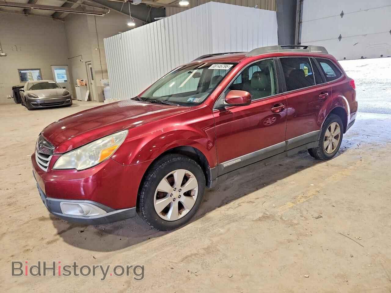Фотография 4S4BRBBC3B3316281 - SUBARU OUTBACK 2011