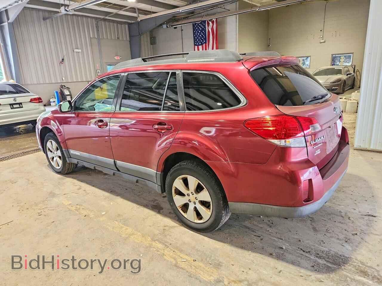 2011 SUBARU OUTBACK - VIN: 4S4BRBBC3B3316281 - Фото 2