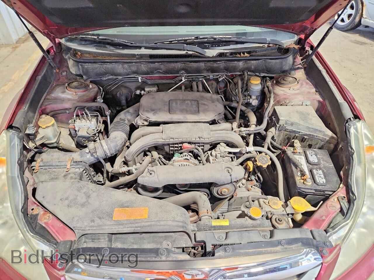 2011 SUBARU OUTBACK - VIN: 4S4BRBBC3B3316281 - Фото 11