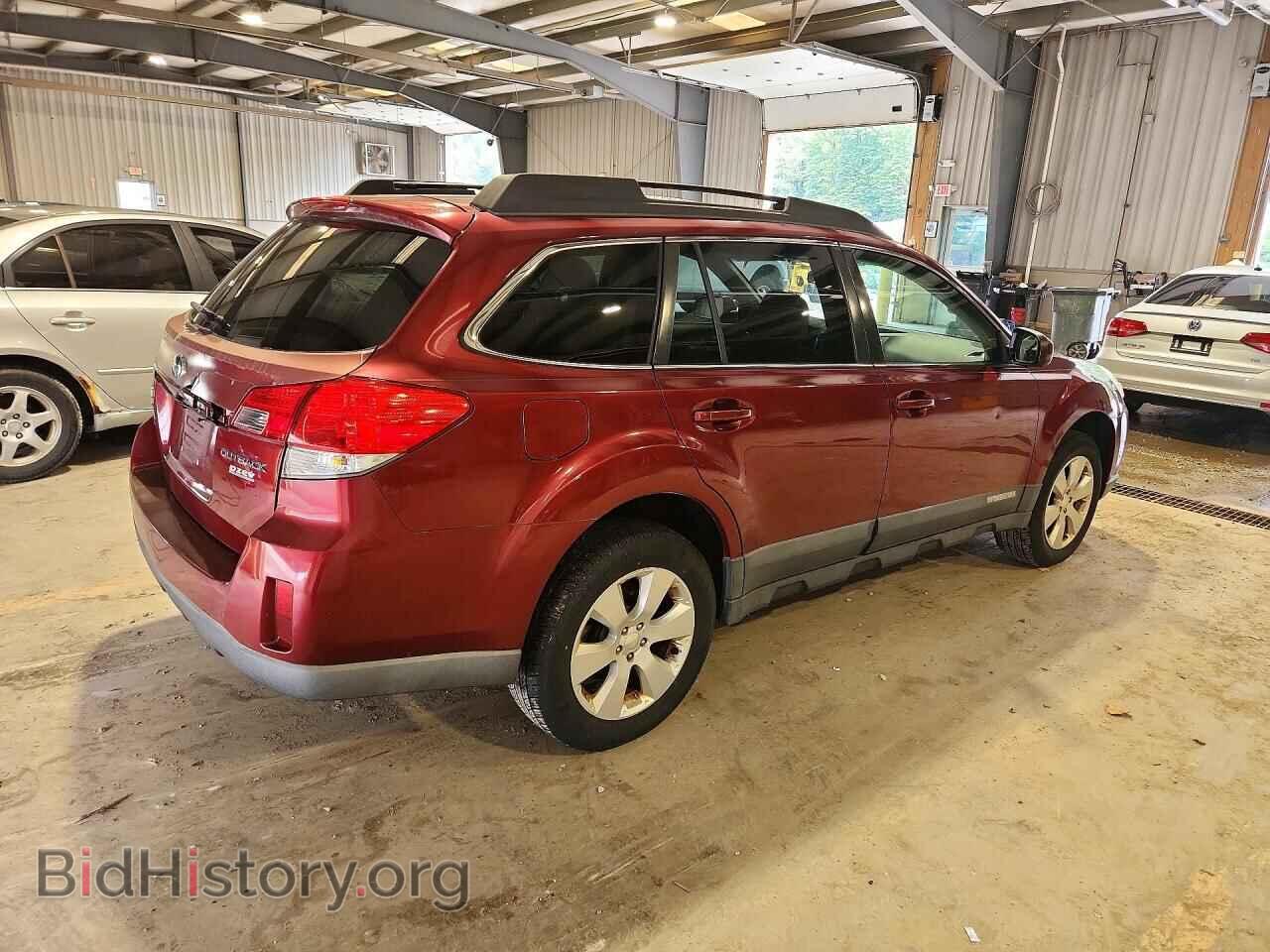 2011 SUBARU OUTBACK - VIN: 4S4BRBBC3B3316281 - Фото 3