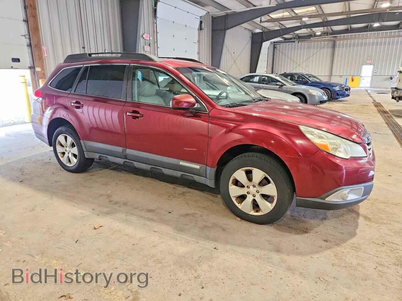 2011 SUBARU OUTBACK - VIN: 4S4BRBBC3B3316281 - Фото 4